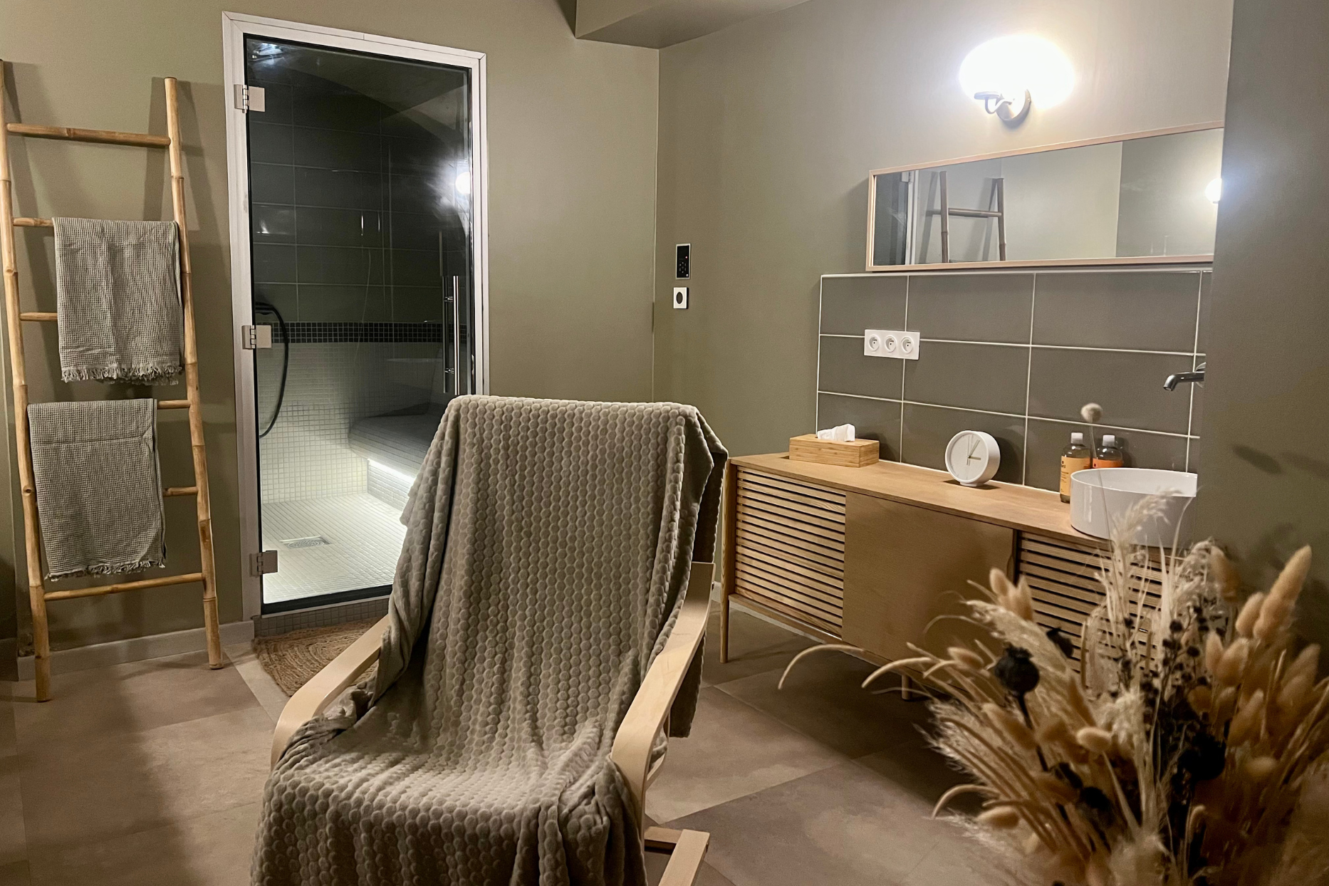 Hammam & balnéo à l’Institut Vert