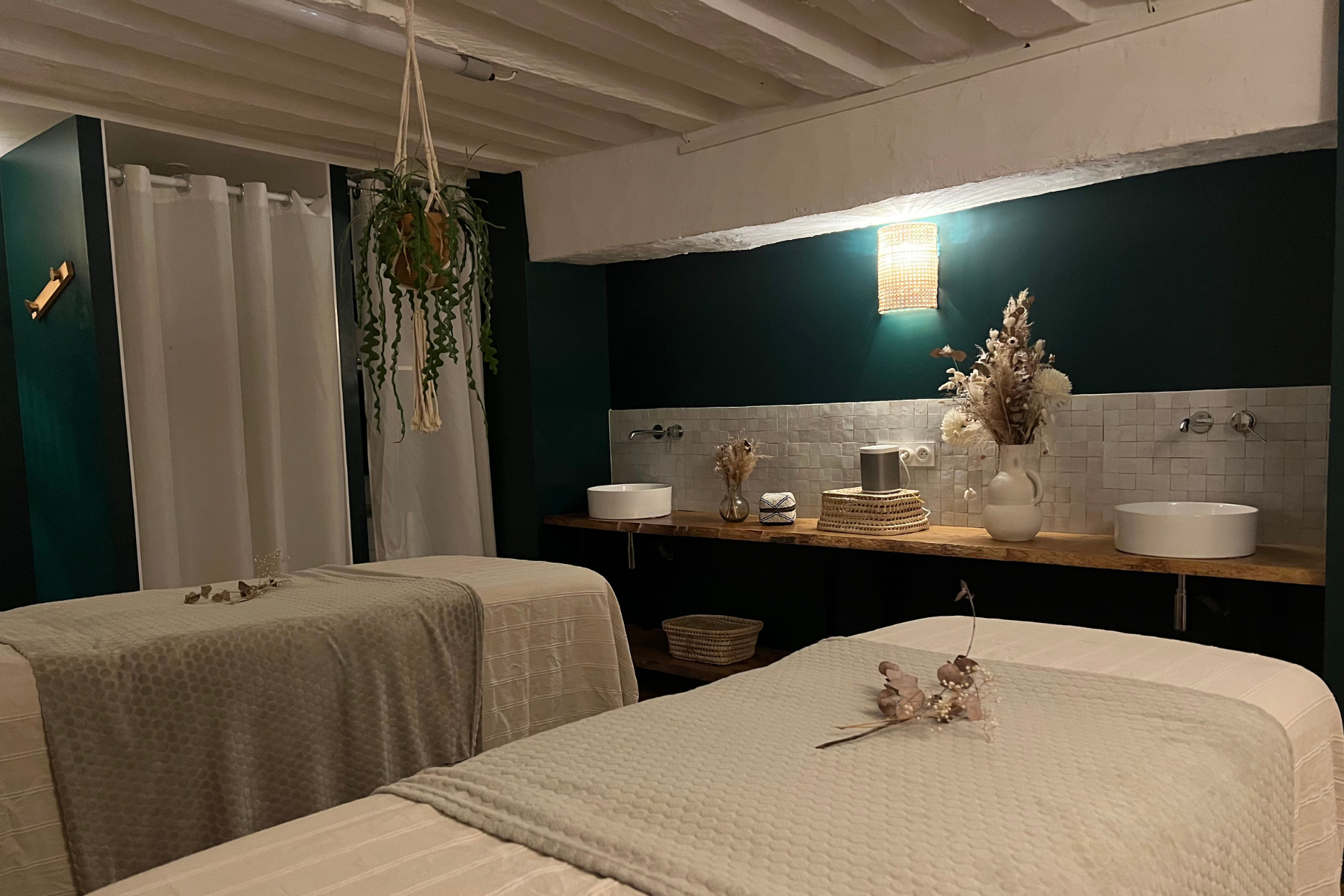 Massages en duo à l’Institut Vert